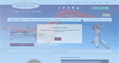 Desktop Screenshot of konsyl.com